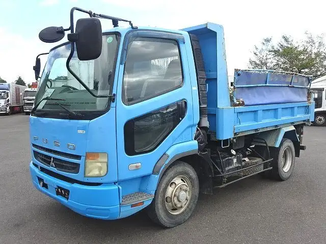 三菱 ファイター 中型/増トン ダンプ コボレーン PDG-FK71R の中古トラック【車両No.198846】