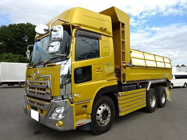 日産UD クオン 大型 ダンプ