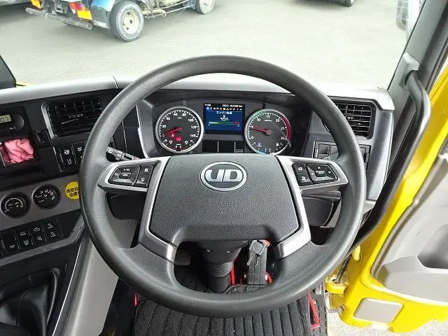 日産UD クオン 大型 ダンプ Lゲート ハイルーフの中古トラック画像12