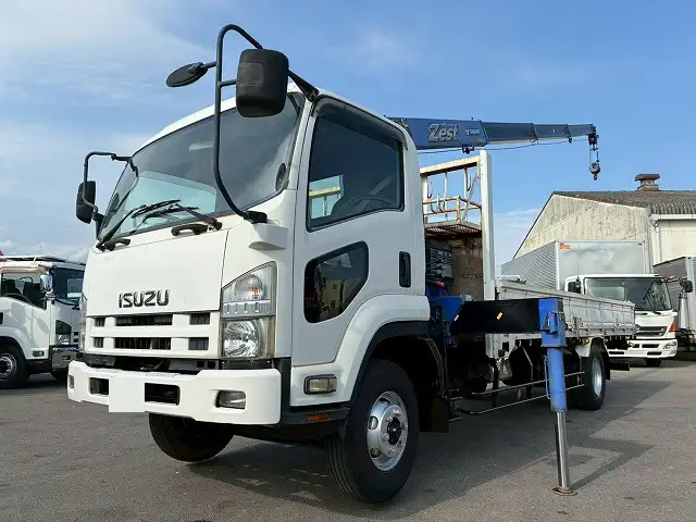 いすゞ フォワード 中型/増トン クレーン付 4段 ラジコンの中古トラック画像5
