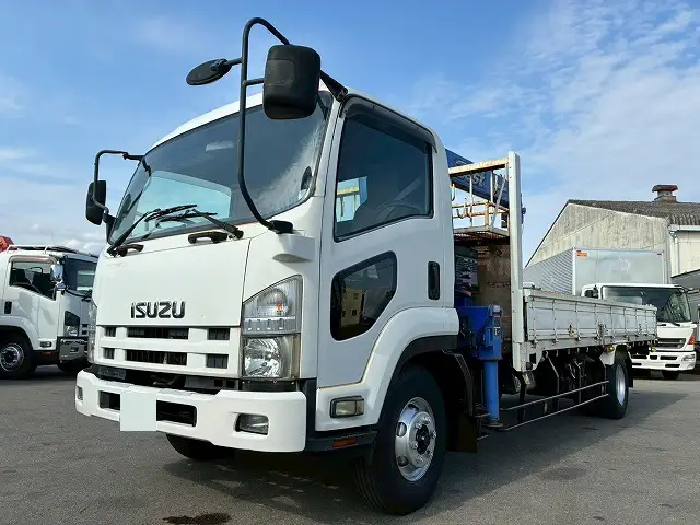 いすゞ フォワード 中型/増トン クレーン付 4段 ラジコン の中古トラック【車両No.198950】