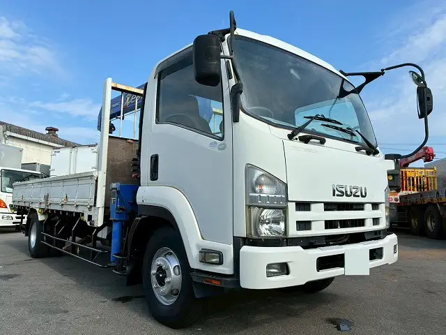 いすゞ フォワード 中型/増トン クレーン付 4段 ラジコンの中古トラック画像2