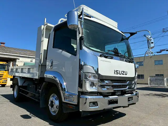 いすゞ フォワード 中型/増トン ダンプ 2RG-FRR90S1 R4の中古トラック画像2