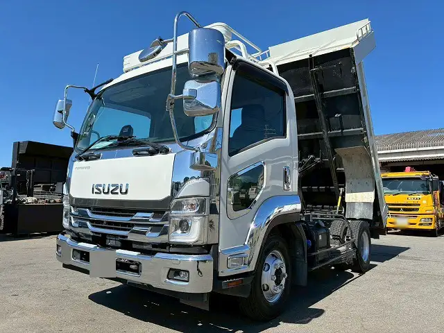 いすゞ フォワード 中型/増トン ダンプ 2RG-FRR90S1 R4の中古トラック画像5