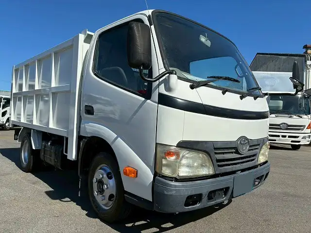 トヨタ ダイナ 小型 ダンプ 土砂禁 強化の中古トラック画像2