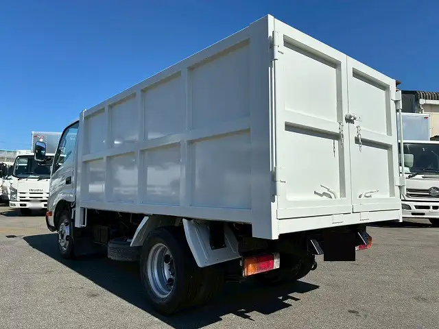 トヨタ ダイナ 小型 ダンプ 土砂禁 強化の中古トラック画像4