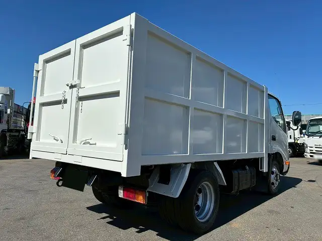 トヨタ ダイナ 小型 ダンプ 土砂禁 強化の中古トラック画像3
