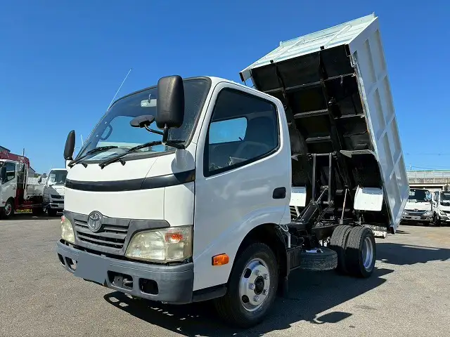 トヨタ ダイナ 小型 ダンプ 土砂禁 強化の中古トラック画像5