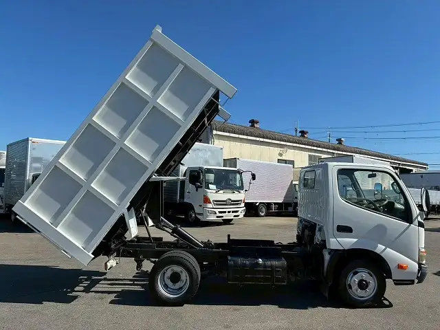 トヨタ ダイナ 小型 ダンプ 土砂禁 強化の中古トラック画像6