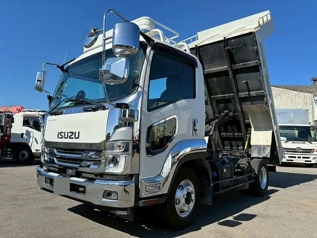 いすゞ フォワード 中型/増トン ダンプ 2RG-FRR90S1 R3の中古トラック画像5