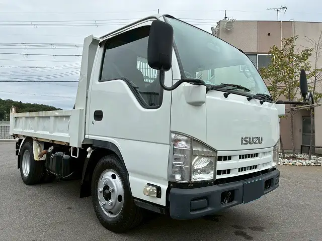 いすゞ エルフ 小型 ダンプ 強化 BKG-NKR85ADの中古トラック画像2