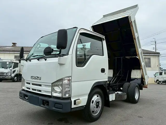 いすゞ エルフ 小型 ダンプ 強化 BKG-NKR85ADの中古トラック画像5