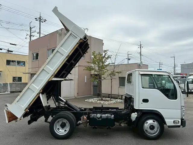 いすゞ エルフ 小型 ダンプ 強化 BKG-NKR85ADの中古トラック画像6