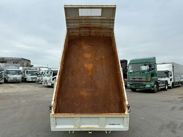 いすゞ エルフ 小型 ダンプ 強化 BKG-NKR85ADの中古トラック画像7