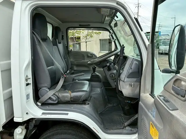 いすゞ エルフ 小型 ダンプ 強化 BKG-NKR85ADの中古トラック画像11