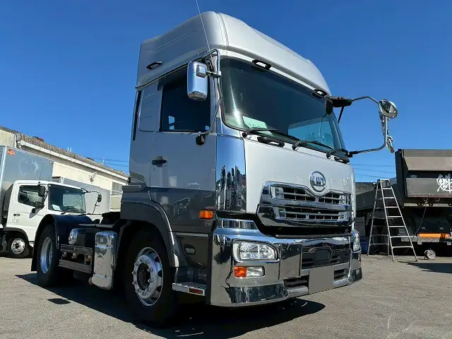 日産UD クオン 大型 トラクター ハイルーフ 1デフの中古トラック画像2