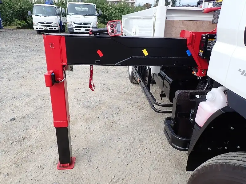 三菱 キャンター 小型 クレーン付 4段 ラジコンの中古トラック画像8
