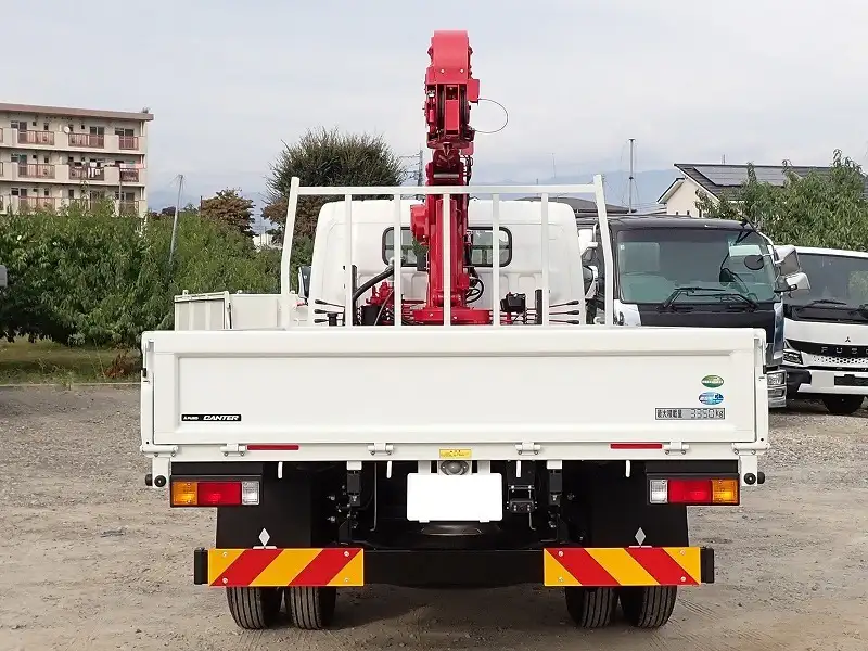 三菱 キャンター 小型 クレーン付 4段 ラジコンの中古トラック画像3