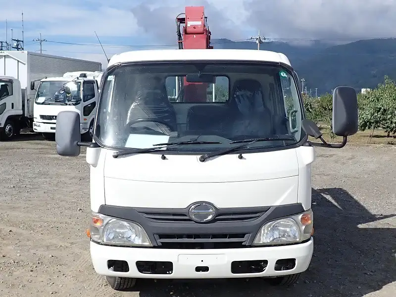 日野 デュトロ 小型 クレーン付 3段 ラジコンの中古トラック画像2