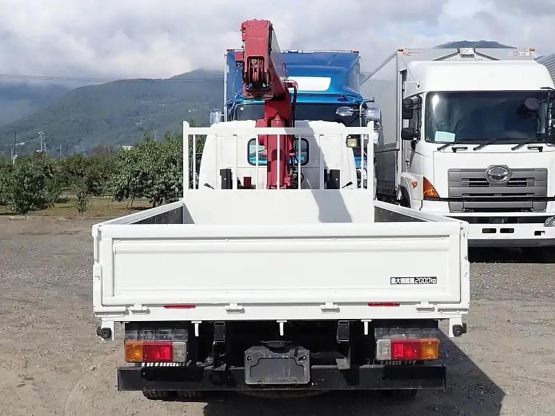 日野 デュトロ 小型 クレーン付 3段 ラジコンの中古トラック画像4