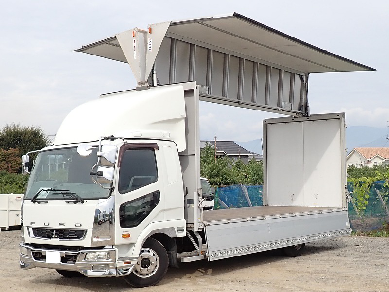 三菱 ファイター 中型/増トン ウイング ワイド