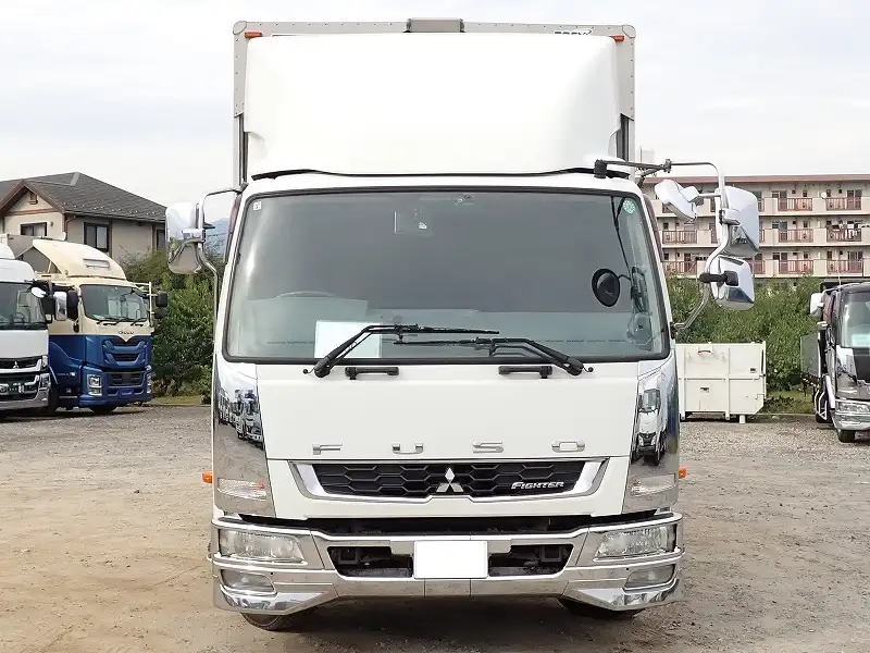 三菱 ファイター 中型/増トン ウイング エアサス ベッドの中古トラック画像2
