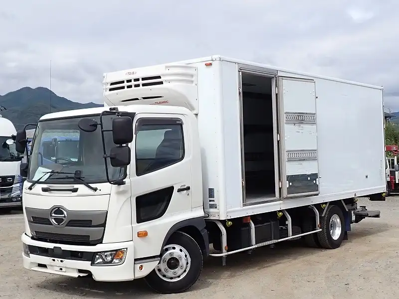 日野 レンジャー 中型/増トン 冷凍冷蔵 低温 パワーゲート の中古トラック【車両No.198783】