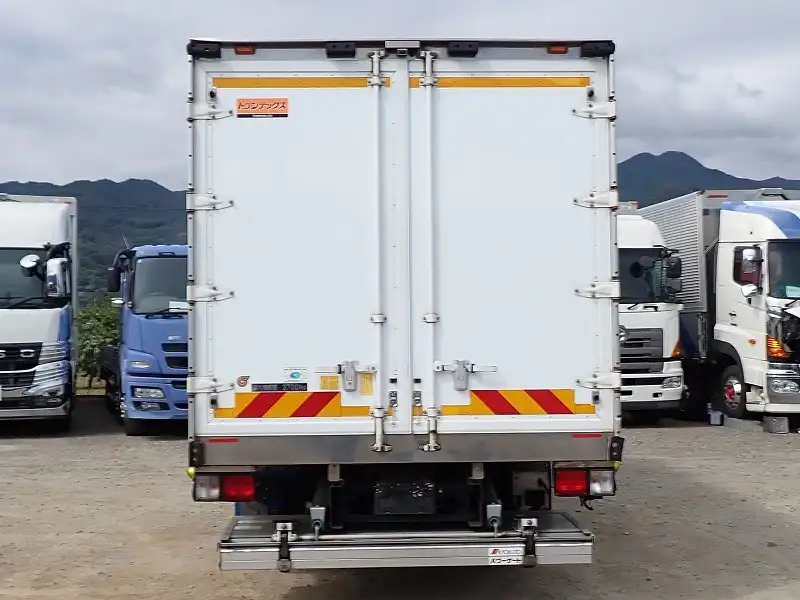 日野 レンジャー 中型/増トン 冷凍冷蔵 低温 パワーゲートの中古トラック画像4
