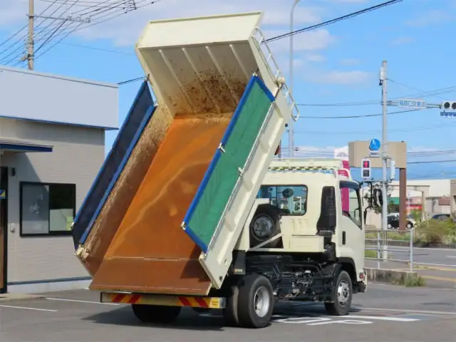 いすゞ フォワード 中型/増トン ダンプ Lゲート コボレーンの中古トラック画像6