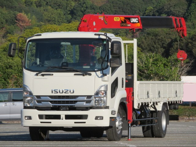 いすゞ フォワード 中型/増トン クレーン付 標準