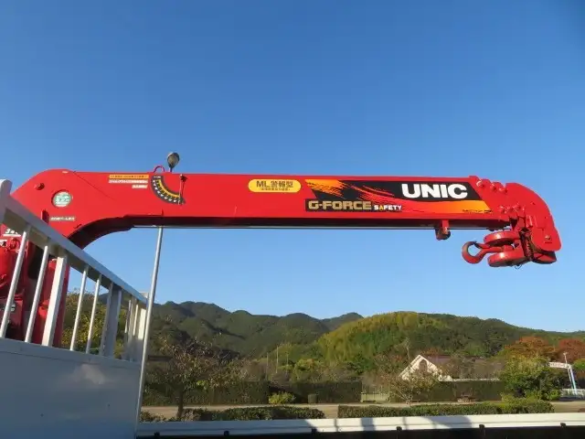 いすゞ フォワード 中型/増トン クレーン付 4段 ラジコンの中古トラック画像11