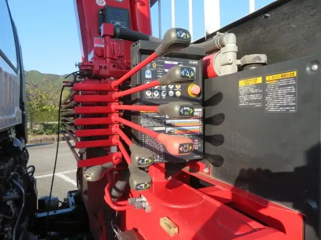 いすゞ フォワード 中型/増トン クレーン付 4段 ラジコンの中古トラック画像12