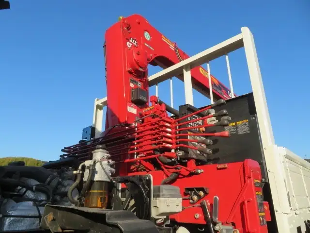 いすゞ フォワード 中型/増トン クレーン付 4段 ラジコンの中古トラック画像13