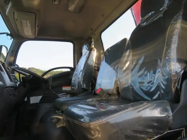 いすゞ フォワード 中型/増トン クレーン付 4段 ラジコンの中古トラック画像15