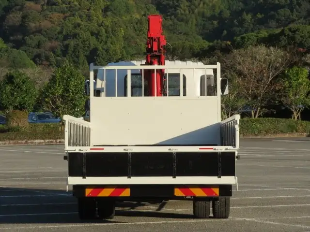 いすゞ フォワード 中型/増トン クレーン付 4段 ラジコンの中古トラック画像8