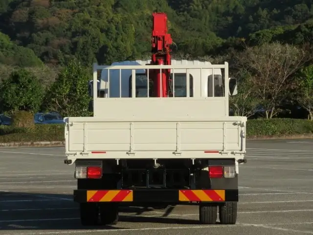 いすゞ フォワード 中型/増トン クレーン付 4段 ラジコンの中古トラック画像7