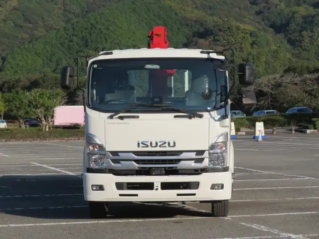 いすゞ フォワード 中型/増トン クレーン付 4段 ラジコンの中古トラック画像2