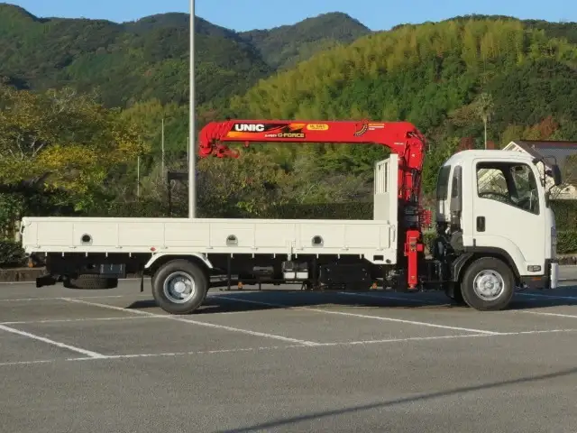 いすゞ フォワード 中型/増トン クレーン付 4段 ラジコンの中古トラック画像3
