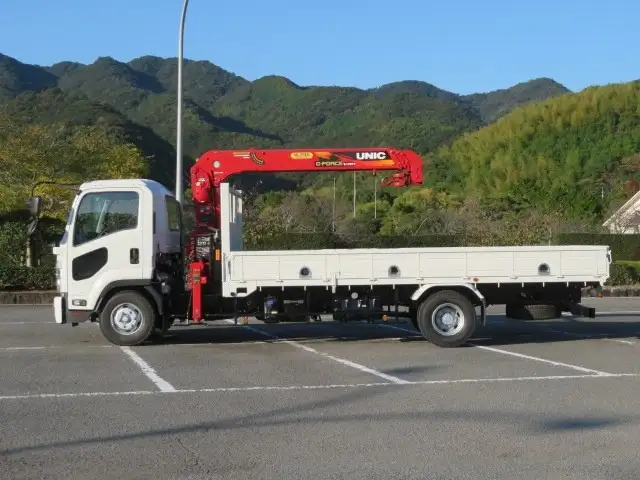 いすゞ フォワード 中型/増トン クレーン付 4段 ラジコンの中古トラック画像5