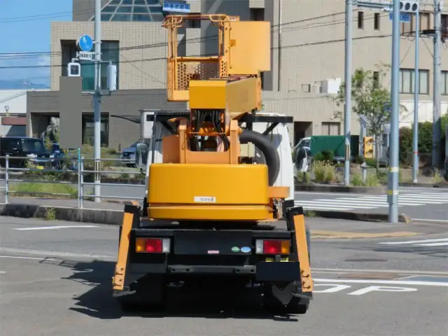 いすゞ エルフ 小型 高所・建柱車 高所作業車 TPG-NKR85Nの中古トラック画像4
