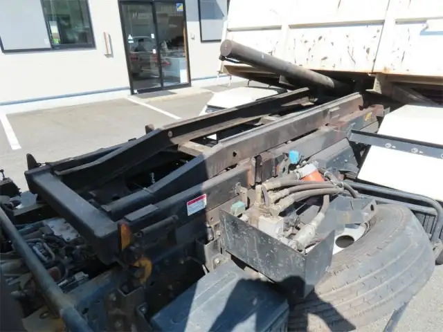 いすゞ エルフ 小型 ダンプ ローダー 強化の中古トラック画像5