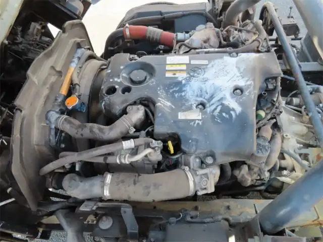 いすゞ エルフ 小型 ダンプ ローダー 強化の中古トラック画像6