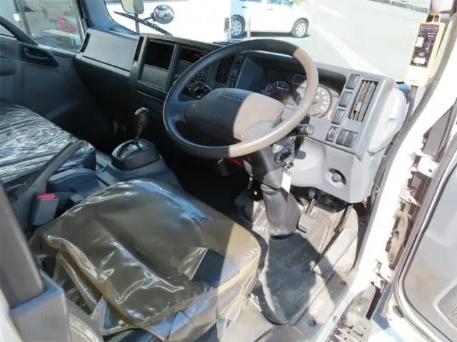 いすゞ エルフ 小型 ダンプ ローダー 強化の中古トラック画像4