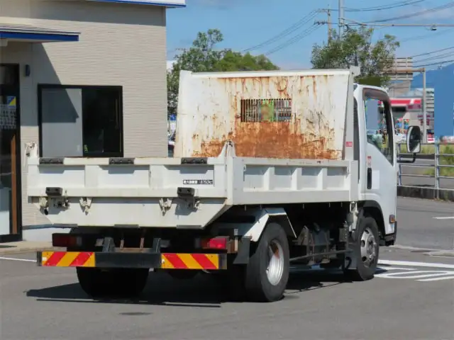 いすゞ エルフ 小型 ダンプ ローダー 強化の中古トラック画像2