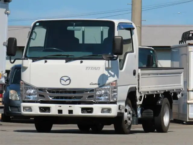マツダ タイタン 小型 平ボディ カスタム TRG-LHR85A の中古トラック【車両No.198759】