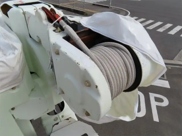 いすゞ エルフ 小型 高所・建柱車 高所作業車 電工仕様の中古トラック画像10