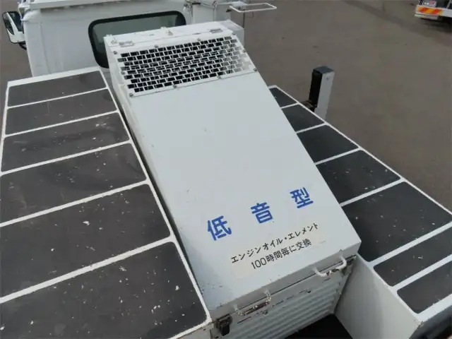 いすゞ エルフ 小型 高所・建柱車 高所作業車 電工仕様の中古トラック画像6