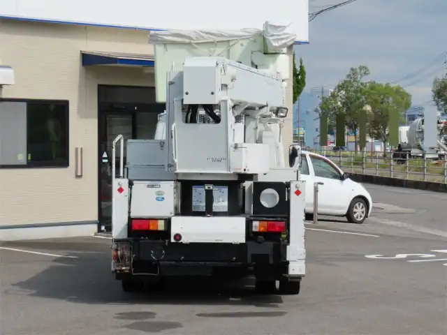 いすゞ エルフ 小型 高所・建柱車 高所作業車 電工仕様の中古トラック画像5