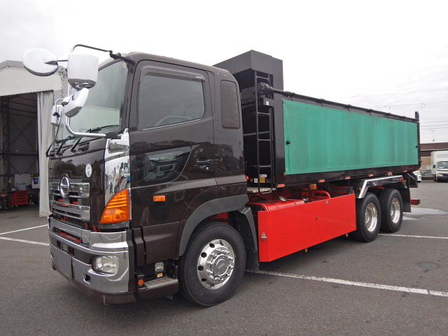 日野 プロフィア 大型 ダンプ