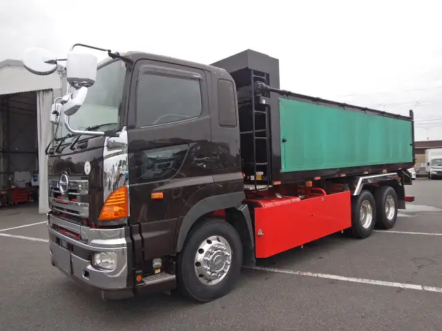 日野 プロフィア 大型 ダンプ 土砂禁 コボレーン の中古トラック【車両No.198815】